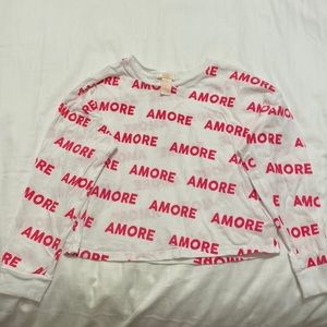 Girls forever 21 long sleeve shirt! Never worn